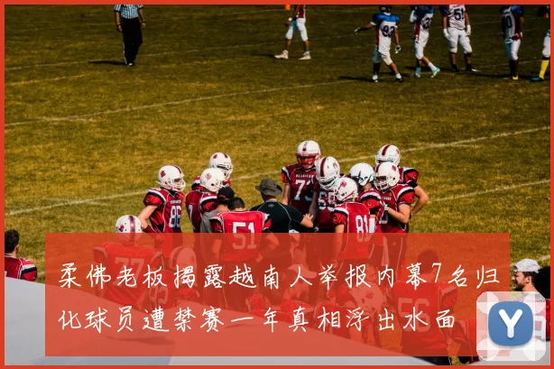 柔佛老板揭露越南人举报内幕7名归化球员遭禁赛一年真相浮出水面