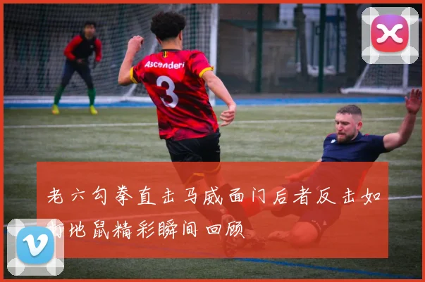 老六勾拳直击马威面门后者反击如打地鼠精彩瞬间回顾
