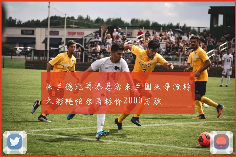米兰德比再添悬念米兰国米争抢铃木彩艳帕尔马标价2000万欧