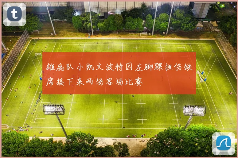 雄鹿队小凯文波特因左脚踝扭伤缺席接下来两场客场比赛